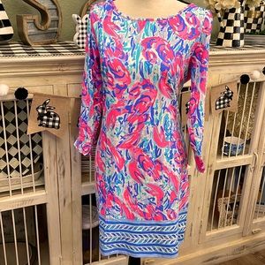 Lilly Pulitzer Long Sleeve Dress